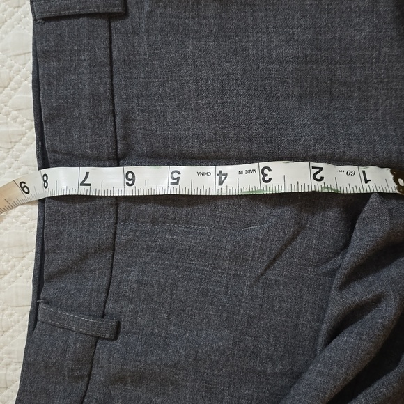 Express Design Editor Grey Heather Sz 00 Trouser - Picture 10 of 10